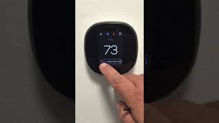 Programming your new Ecobee thermostat [upl. by Ij]