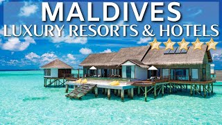 TOP 10 Best Luxury All Inclusive Resorts In The MALDIVES [upl. by Neilson]