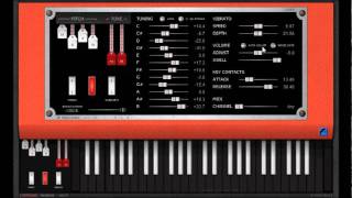 COMBO V Virtual Transistor combo Organ by MARTINIC [upl. by Llerrah]