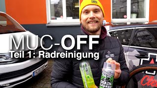 MucOff Teil 13 Radreinigung mit Nano Tech Bike Cleaner Brush Kit Sponge Drivetrain Cleaner [upl. by Euqinwahs600]