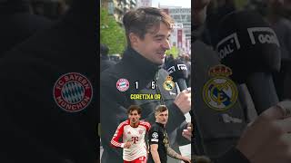 REAL MADRID v BAYERN MUNICH FAN CHALLENGE 👀 shorts [upl. by Lippold]