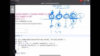 Leetcode BiWeekly contest 115  Medium  Longest Unequal Adjacent Groups Subsequence II [upl. by Aneeh]