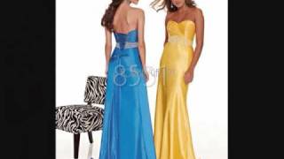 THE BEST OF 2010 PROM DRESSES PAPARAZZI amp ZAZA [upl. by Oberg]