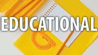 Background music for educational presentation [upl. by Ryhpez]