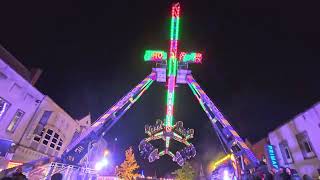 Loughborough Fair 2023 Stanley Reeves AtmosFear [upl. by Llerraf457]