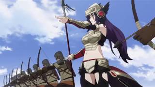 Grancrest Senki  Aishela Fighting Scene HD [upl. by Astera]