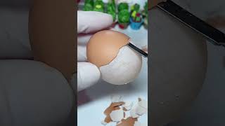 ASMR  날달걀 까기  Peeling Raw Egg [upl. by Koziara783]