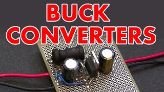 Switch mode power supply tutorial DCDC buck converters [upl. by Fuhrman]