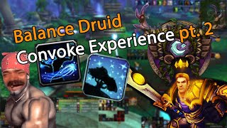 Shadowlands Balance Druid Convoke Spirits Experience in PvP part 2 [upl. by Salb]