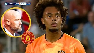 Joshua Zirkzee vs Georgia U21  NEW MAN UNITED TALENT ⭐🔴 [upl. by Eimiaj]