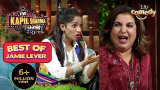 Jamie को Farah के सामने Mimicry करने में आई शर्म  The Kapil Sharma Show  Best Of Jamie Lever [upl. by Attwood]