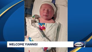 WMURs Hayley LaPoint gives birth to baby boy [upl. by Verene178]