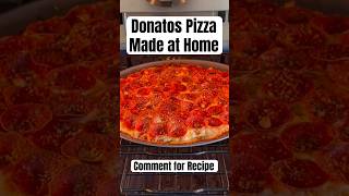 Make Donatosstyle Pizza at Home pizza ohio homemade [upl. by Joub429]