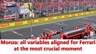 SF24 setup track surface and open air key elements behind Charles Leclercs Ferrari win at Monza [upl. by Haeluj]