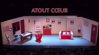 ATOUT COEUR  comédie de Franck Didier par Coup de Théâtre [upl. by Atinob]