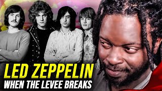 Led Zeppelin  When The Levee Breaks  REACTION [upl. by Wash]