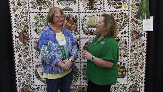 Joan Brink Wins at AQS QuiltWeek  Grand Rapids 2024 [upl. by Zednanref]