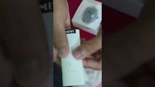 Mivi Duopods i7 unboxing  Transparent earbuds from Mivi [upl. by Giustino]