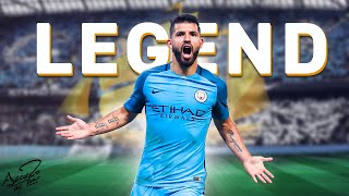 Why Is Sergio Aguero A Footballing Legend [upl. by Felice]