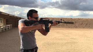 Colt M16 Full Auto Machine Gun With Suppressor [upl. by Aihtyc538]