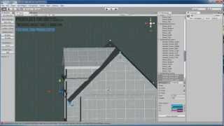 ProBuilder Demo Medieval House Part 1 Modeling [upl. by Pish]