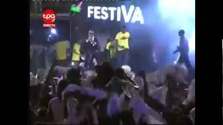 Bruno M ao Vivo  I Love Kuduro Festival [upl. by Ecnedurp]