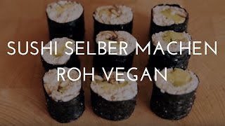 Sushi selber machen [upl. by Eula249]