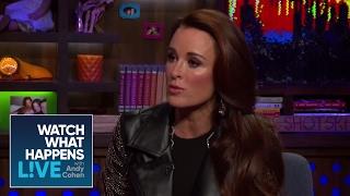 Kyle Richards Grills Andy Cohen in a Special OneonOne  WWHL [upl. by Engelhart]