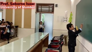 Lec 1  Atwood Machine  University of Mumbai  Prof Soborno Isaac [upl. by Ellainad]