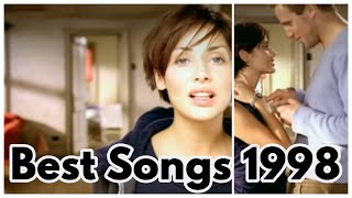 BEST SONGS OF 1998 [upl. by Llerot]