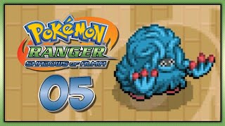 Pokémon Ranger Shadows of Almia  05 [upl. by Egiarc]