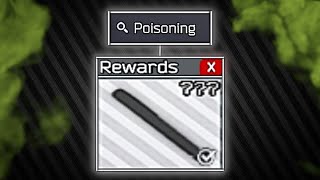 New Poisoning Quests COMPLETED Antidote Stim UNLOCKED [upl. by Lisha576]