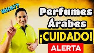 Perfumes Árabes cuidado Mito o Realidad perfume arabe parody shoptherealdeal [upl. by Charis373]