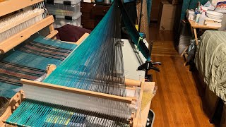 What to do when the warp is longer than the room…and guide strings [upl. by Cusack]