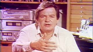 Roberto DAvila interviews Antonio Carlos Jobim 1981 w English subtitles [upl. by Holbrook156]