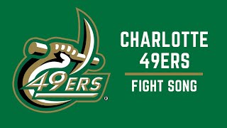 Charlotte 49ers Fight Song  Lyrics [upl. by Gaylord]