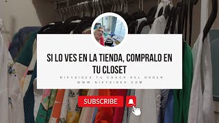 SI LO VES EN LA TIENDA COMPRALO EN TU CLOSET comprasinteligentes organizaciondecloset nikysidea [upl. by Ludmilla475]