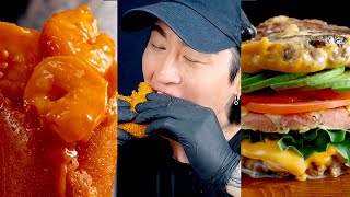 Best of Zach Choi Foods  MUKBANG  COOKING  ASMR 122 [upl. by Sarnoff]