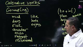 grammar 14 catenative verbs [upl. by Sokul]