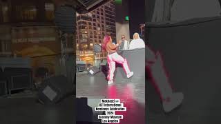 Makhadzi performing Mapara in France 🇫🇷 makhadzi zimentertainment betawards2024 [upl. by Sholom]