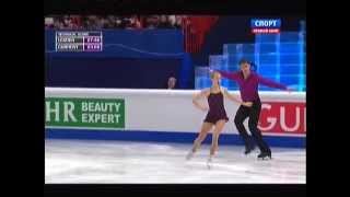 European Figure Skating Championships 2015 FS Minerva Fabienne HASE  Nolan SEEGERT [upl. by Ares]