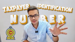 How to Request Taxpayer Identification Number  TIN Registration Sri Lanka [upl. by Yenitsed]