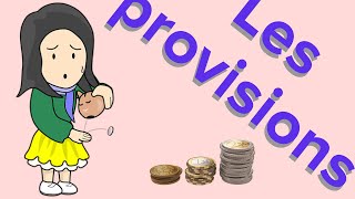 ✅ Notion de provisions Comptabilisation des provisions cours N°33 [upl. by Tneicniv]