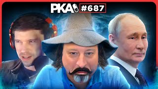 PKA 687 Tucker Carlson Interviews Putin Woody Becomes A Sorcerer I Have A Majora Problem [upl. by Vikky163]