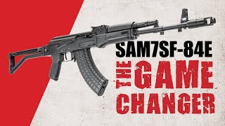 Arsenal Inc SAM7SF 84E quotThe GameChangerquot [upl. by Keel]