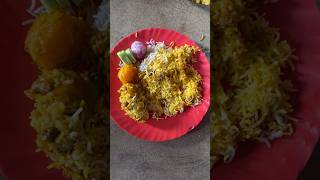 Biriyani recipe part 3 sanchitamitra minivlog subscribe [upl. by Toney]