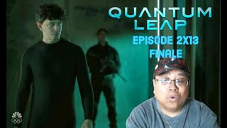 Quantum Leap Season 2X13  quotAgainst Timequot REACTION [upl. by Clabo]