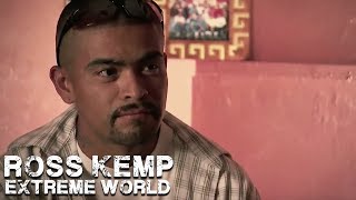 Ross Talks to The Aztecas  Ross Kemp Extreme World [upl. by Yttap]