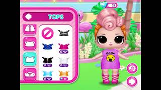 LOL DOLL DRESS UP GAME [upl. by Rep]