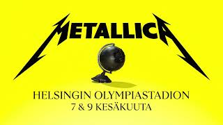 Metallica esiintyy Helsingin Olympiastadionilla kahtena iltana kesäkuussa 2024 [upl. by Lugo906]